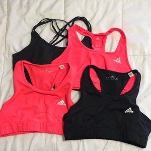 4 sports bras